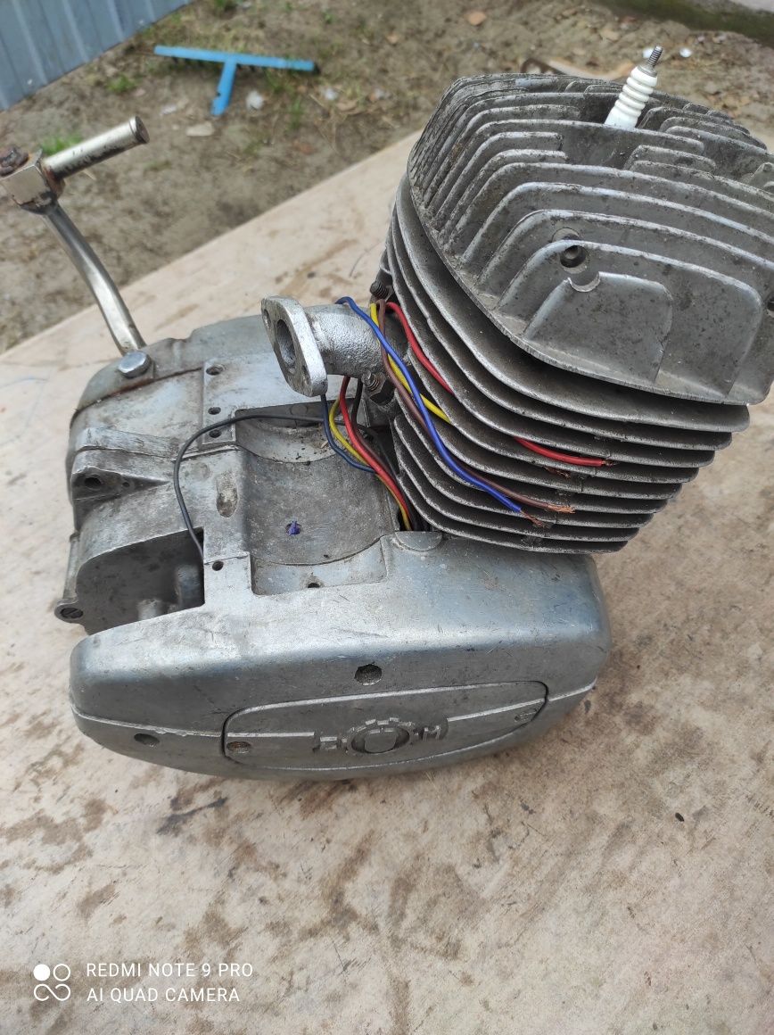 Silnik WSK 175 M21W2 shl m17 gazela wiatr sport 6.2