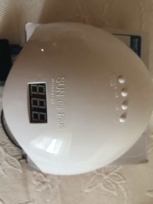 Лампа для гель-лаку SUNUV Sun 5 Plus UV/LED біла, 72 Вт