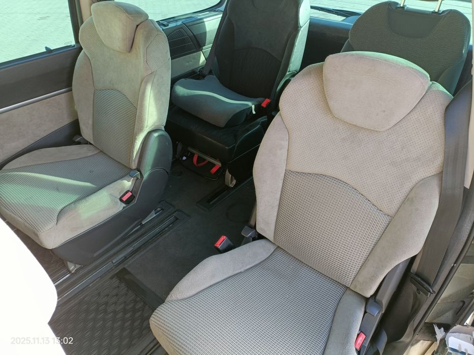 Peugeot 807 2.0 Benzyna ,LPG 2 letnia . 2006 Automat , Full Opcja