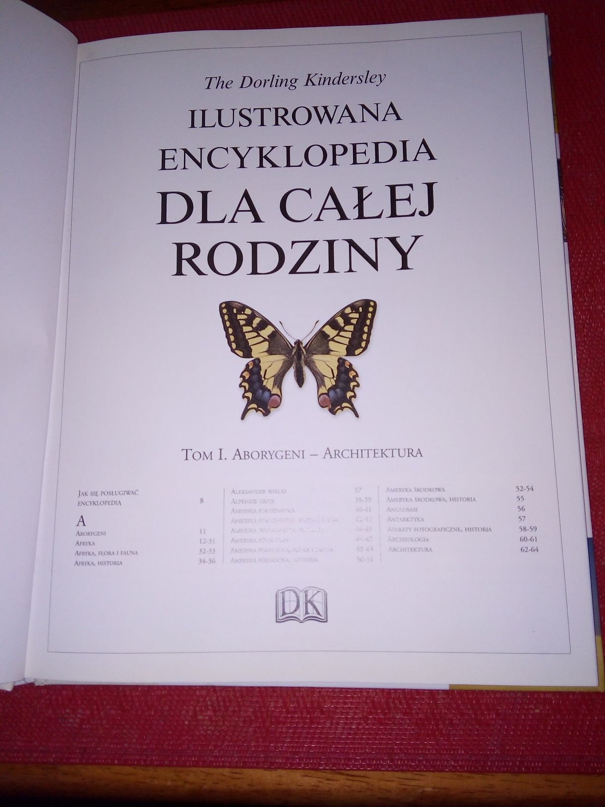 Ilustrowana encyklopedia dla całej rodziny