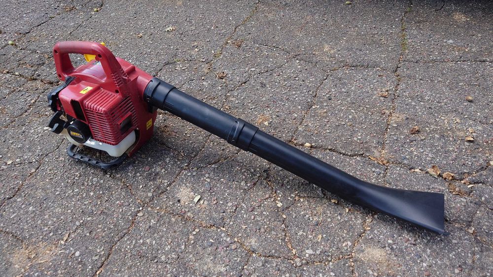 Spalinowa dmuchawa do liści 0,7 kW MEEC Tools 003854