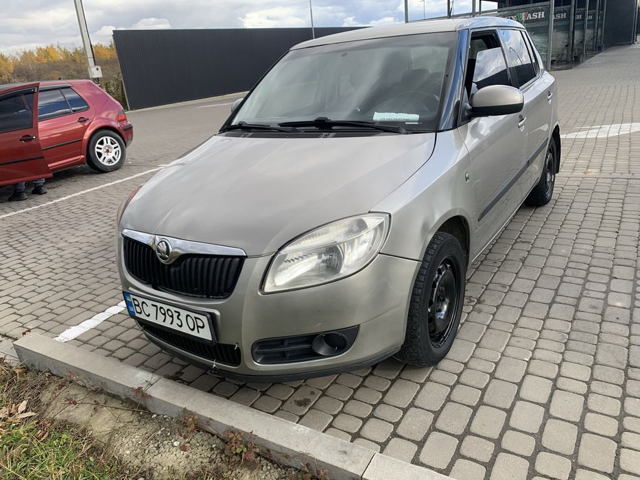 Skoda Fabia 2 1.4i