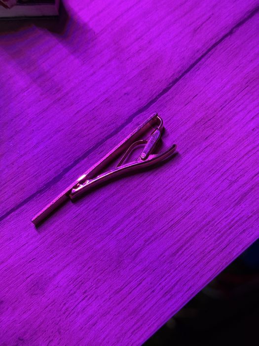 Givenchy вінтажний затискач для краватки зажим для галстука планка