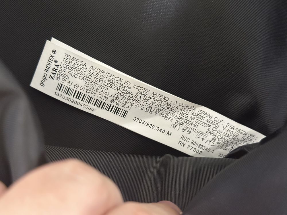Чоловічий клатч ZARA, сумка Zara