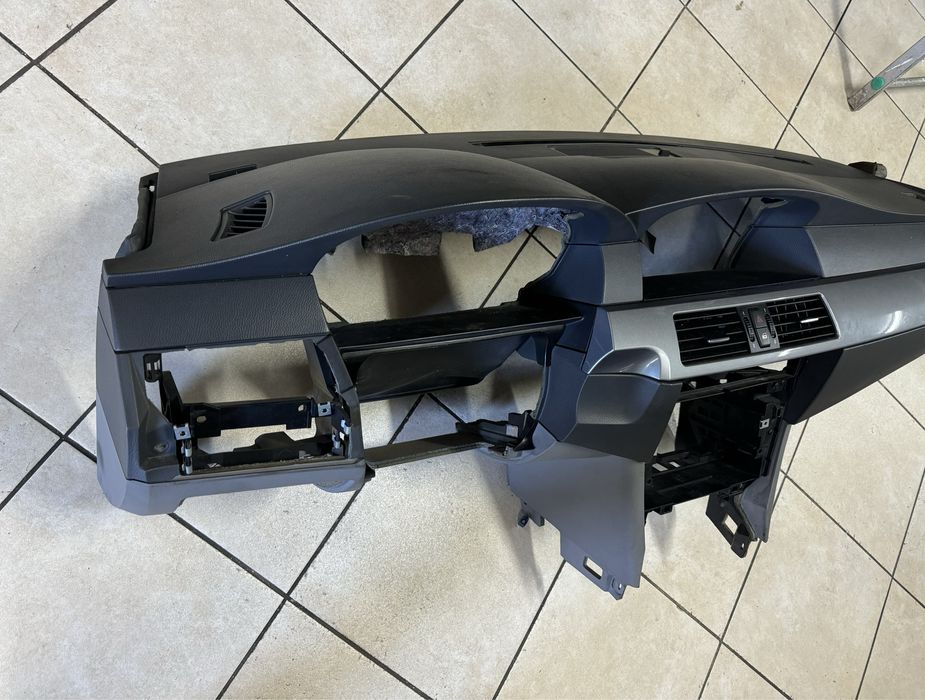 Tablier bmw e60 e61 cinza