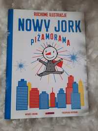 Piżamorama książka ruchome ilustracje Nowy Jork