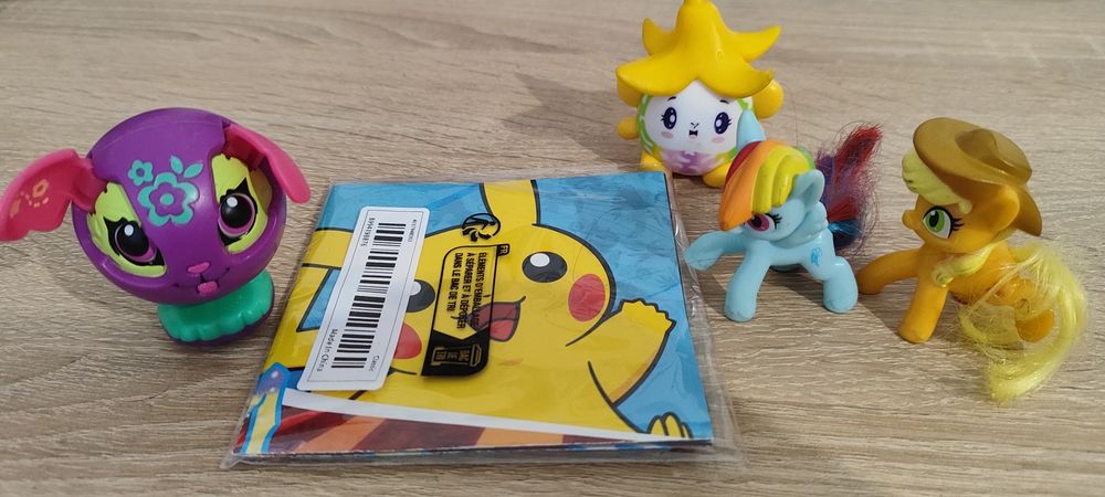 Іграшки з Макдональдса 10 грн