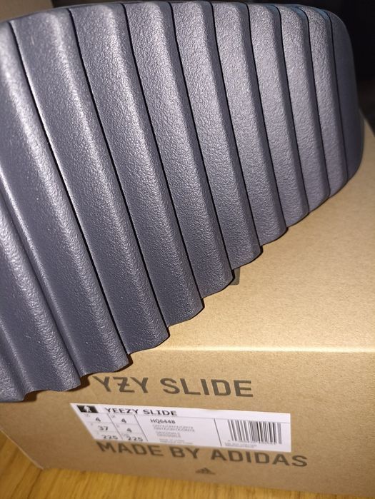 Yeezy slide onyx 37 yzy klapki Adidas czarne nowe unisex oryginalne