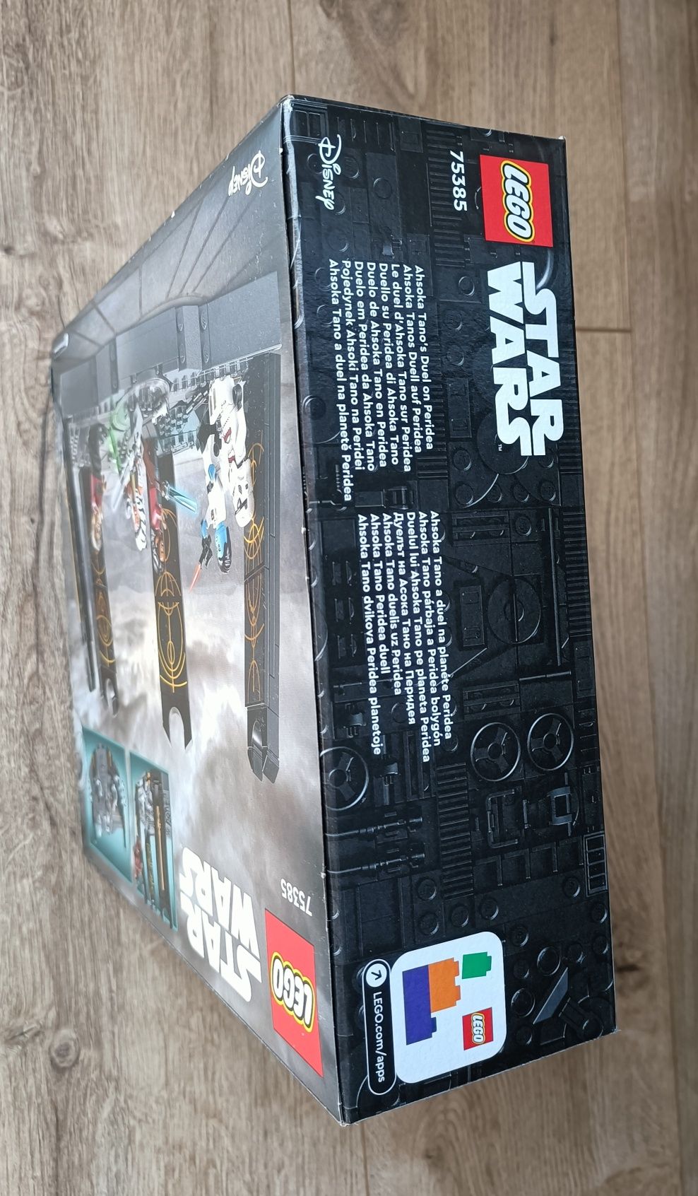 Nowe LEGO 75385 Star Wars - Pojedynek Ahsoki Tano na Peridei