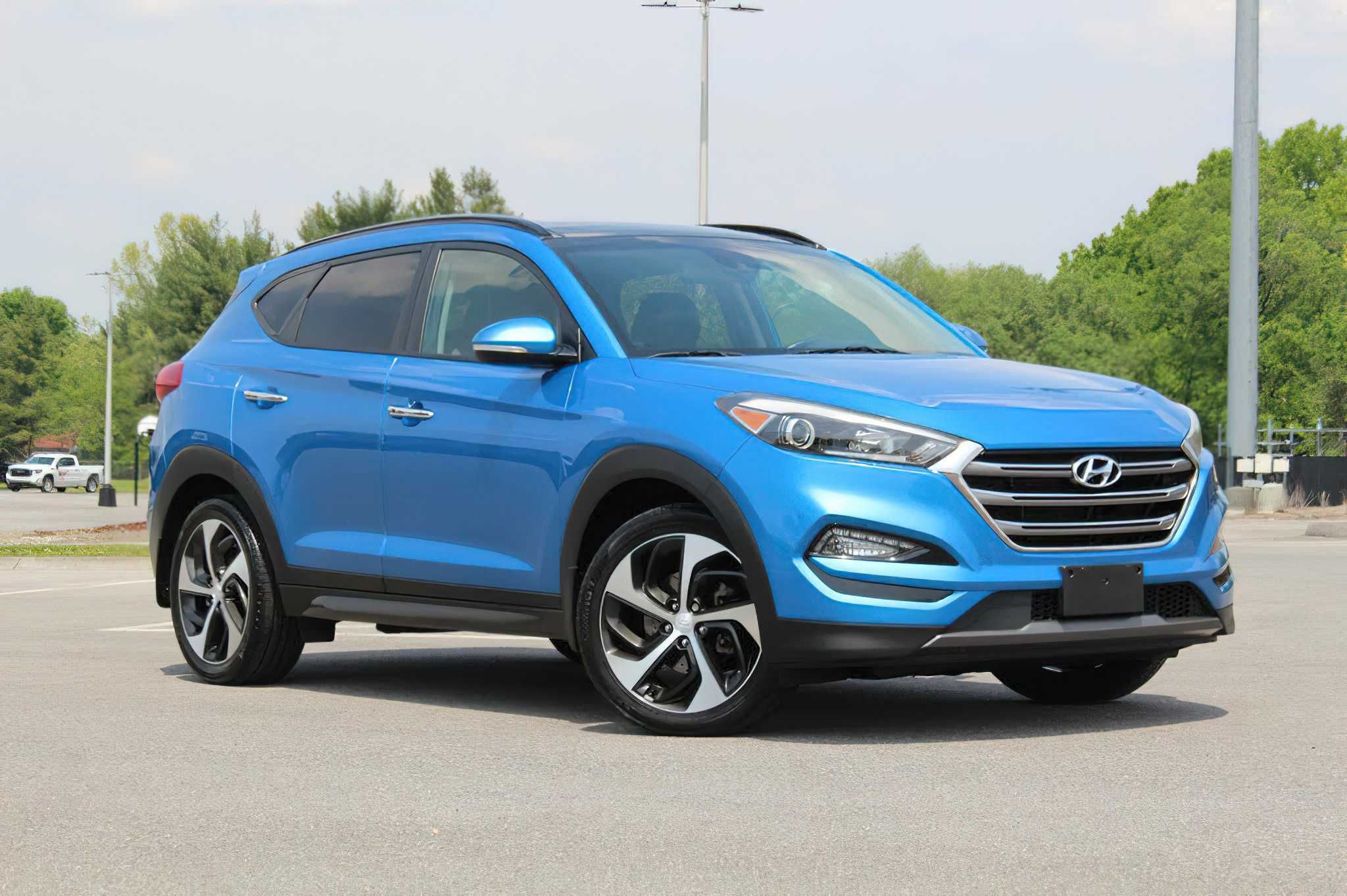 Hyundai Tucson   2016