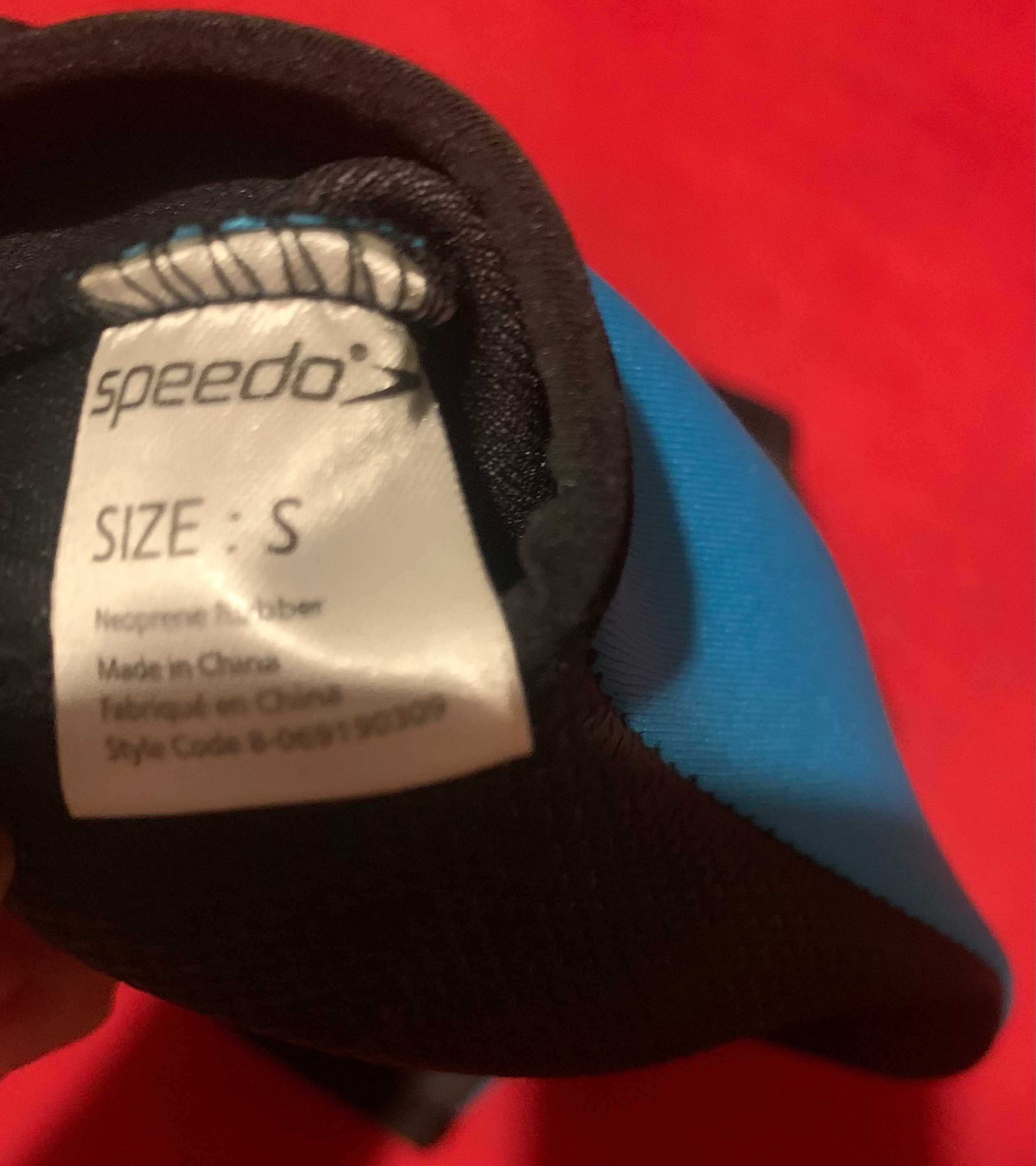 Перчатки для аквафитнеса плавания SPEEDO, Размер S