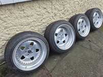Dynatech Carline Cm10 3tlg 5x100 9j/11j et38/0 17" Artec Custom