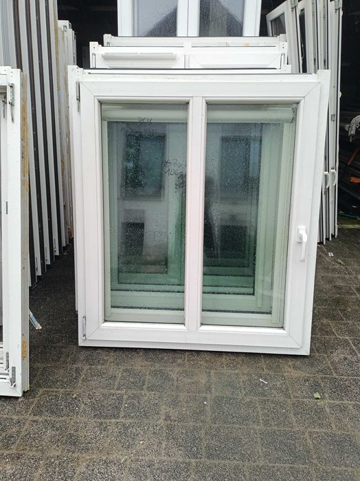 Okno pcv 108 x 125