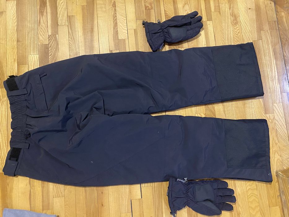 Костюм лижний чоловічій M-L+рукавиці+балаклава