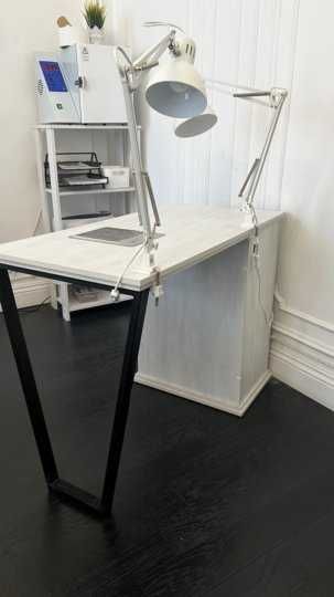 Маникюрный стол разборной с вытяжкой