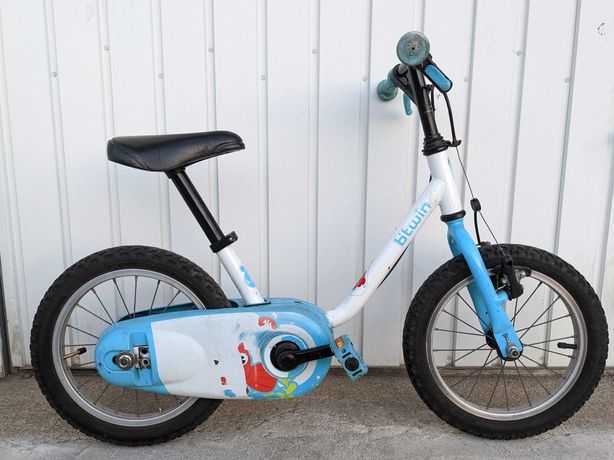 Bicicleta de criança - roda 14