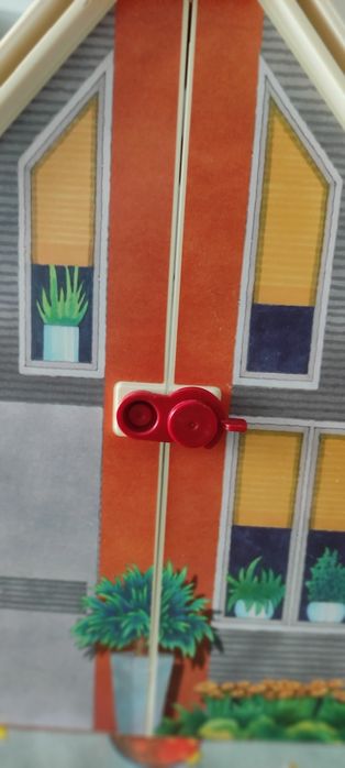 Casa Playmobil como nova