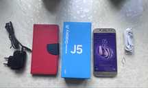 Smartfon Samsung Galaxy J5 2017 Duos + słuchawki, pudełko, szkło, etui