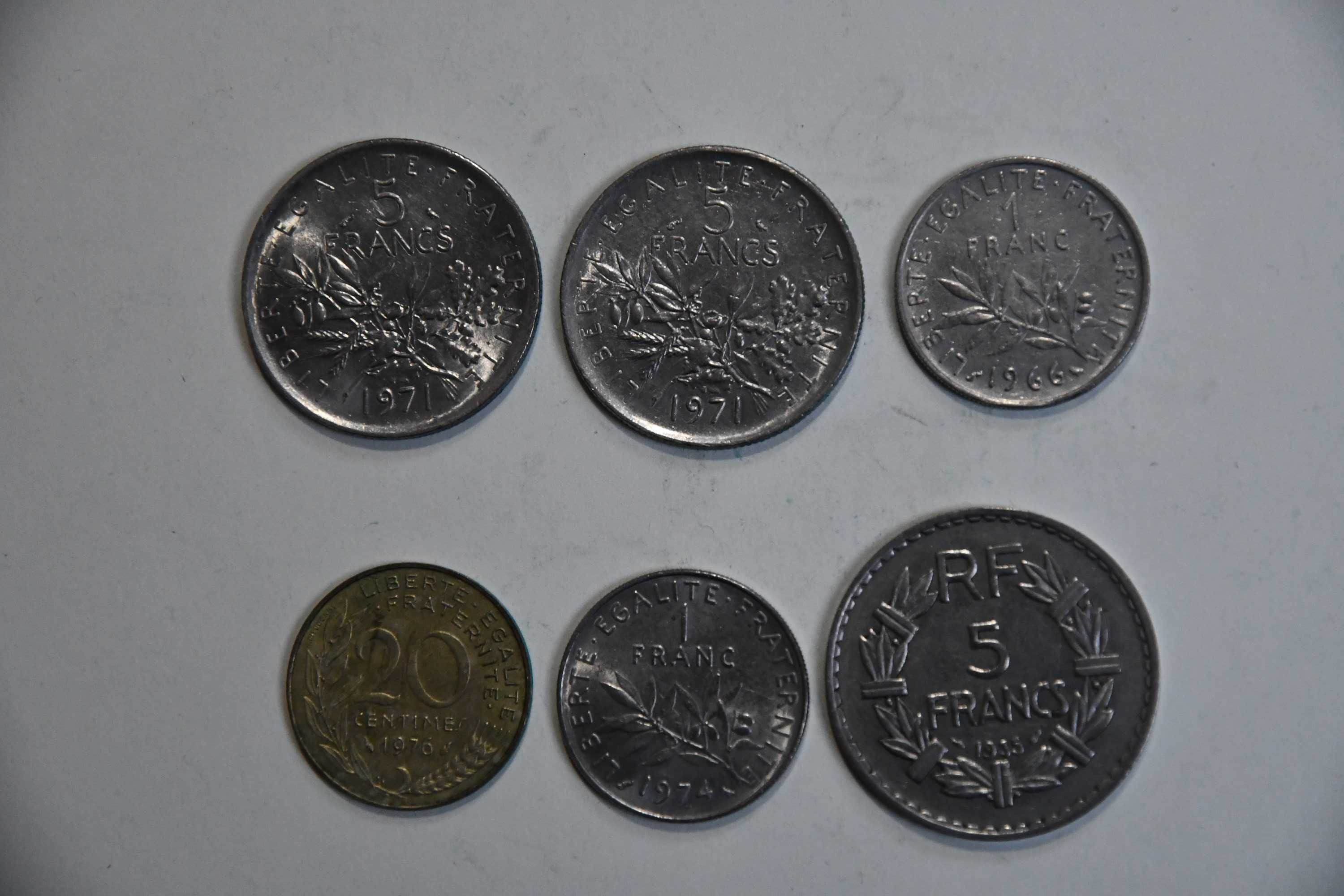 6 Monet Francja 1935 - 1976