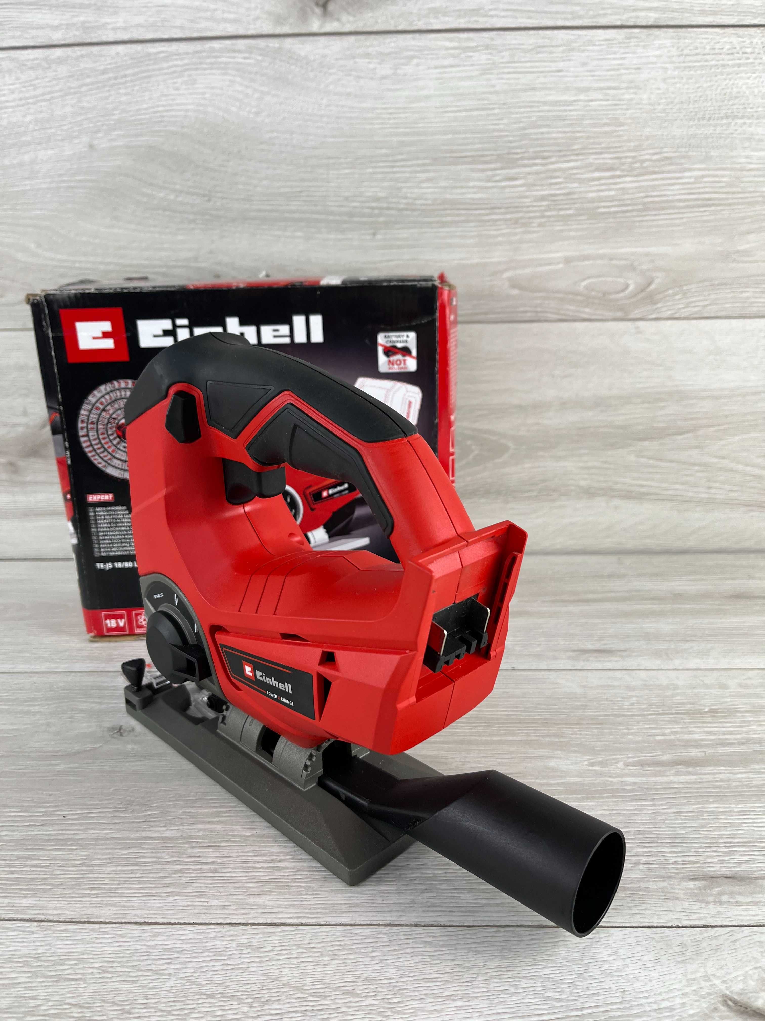 Лобзик Einhell X-Change 18 Li — Solo