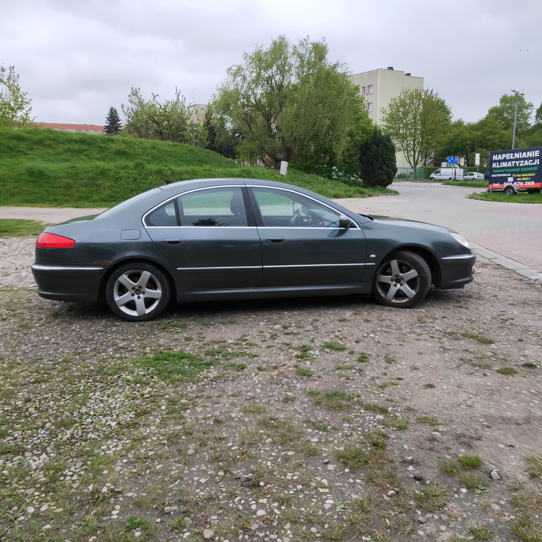 Peugeot 607 3,0 Benzyna LPG Automat