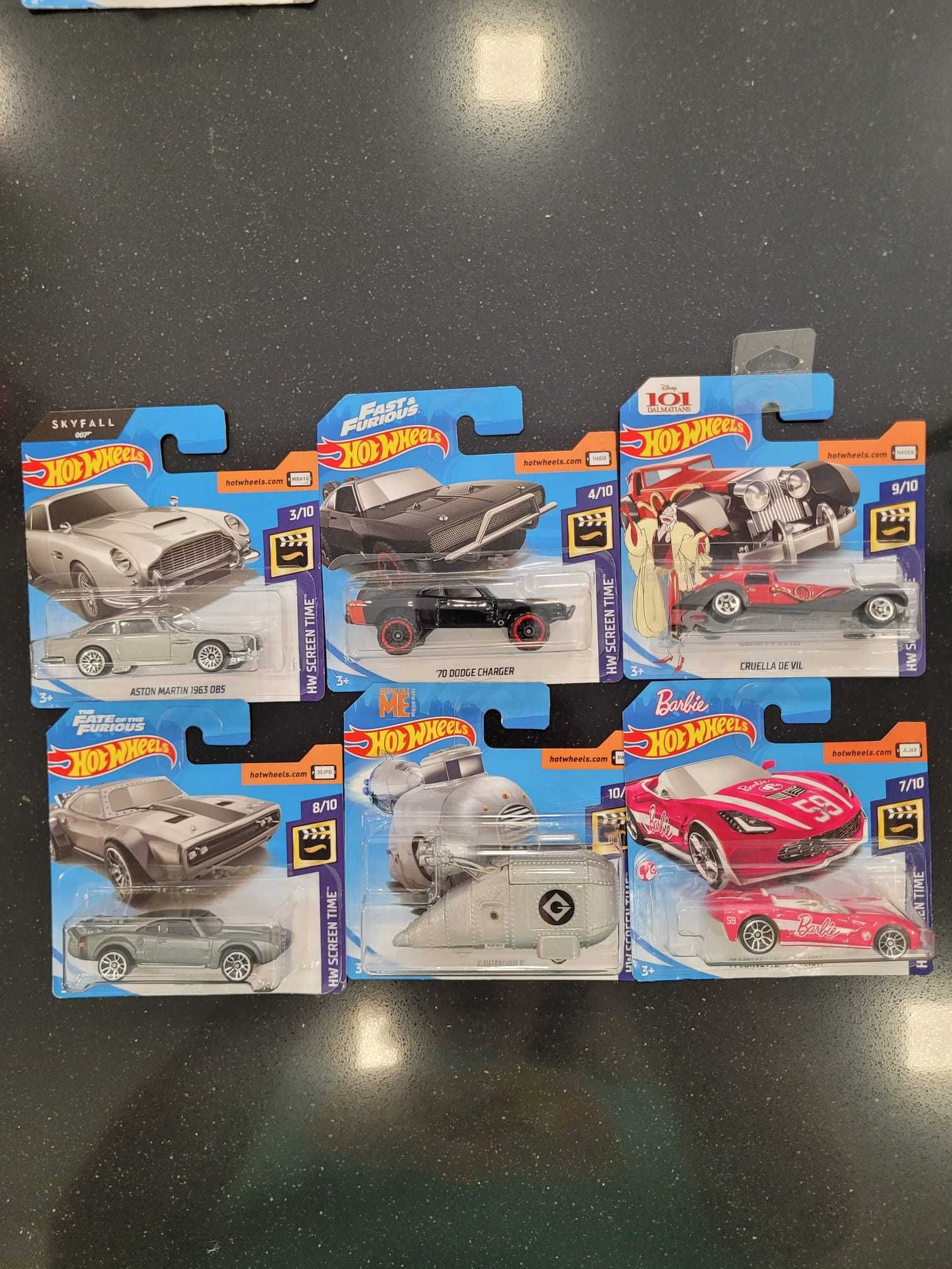 Carros Hotwheels colecção variados (Parte 1/3)
