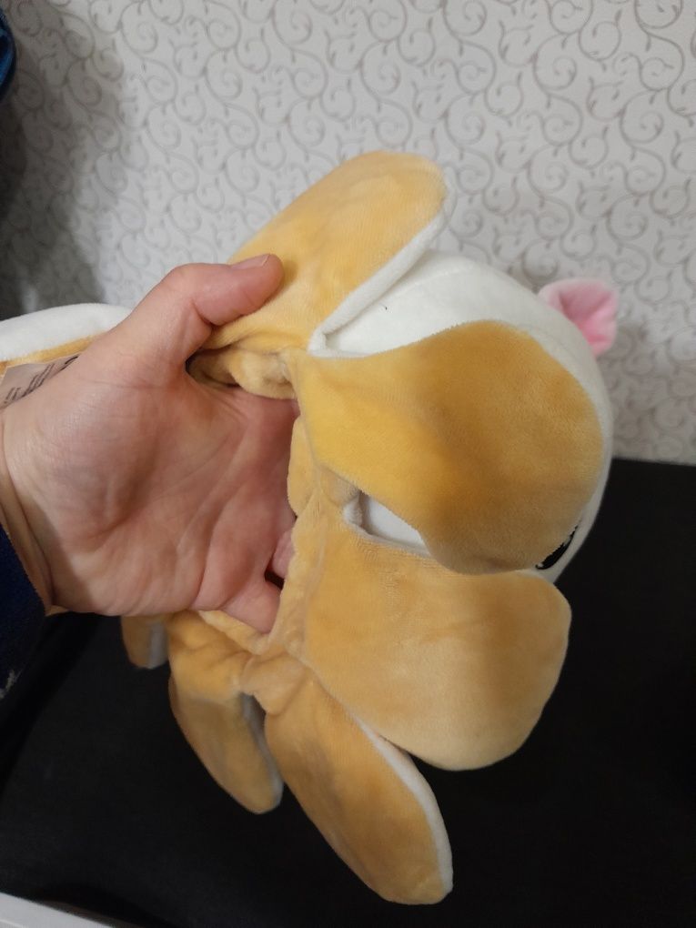Kotek i Piesek pluszak 2 w 1