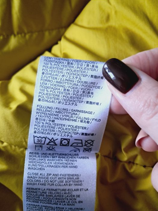 Damski płaszcz Jack Wolfskin, oryginalna, kurtka, sportowa, super stan