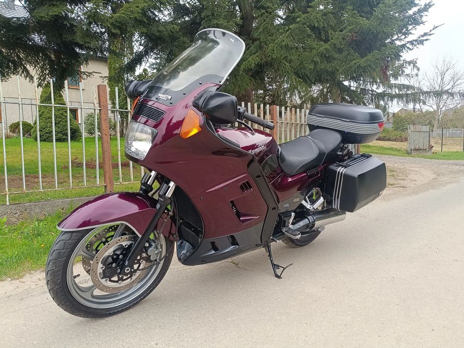 Kawasaki GTR 1000 tylko 28000km, 2000r. Oryginał, kufry ZAREJESTROWANY W PL