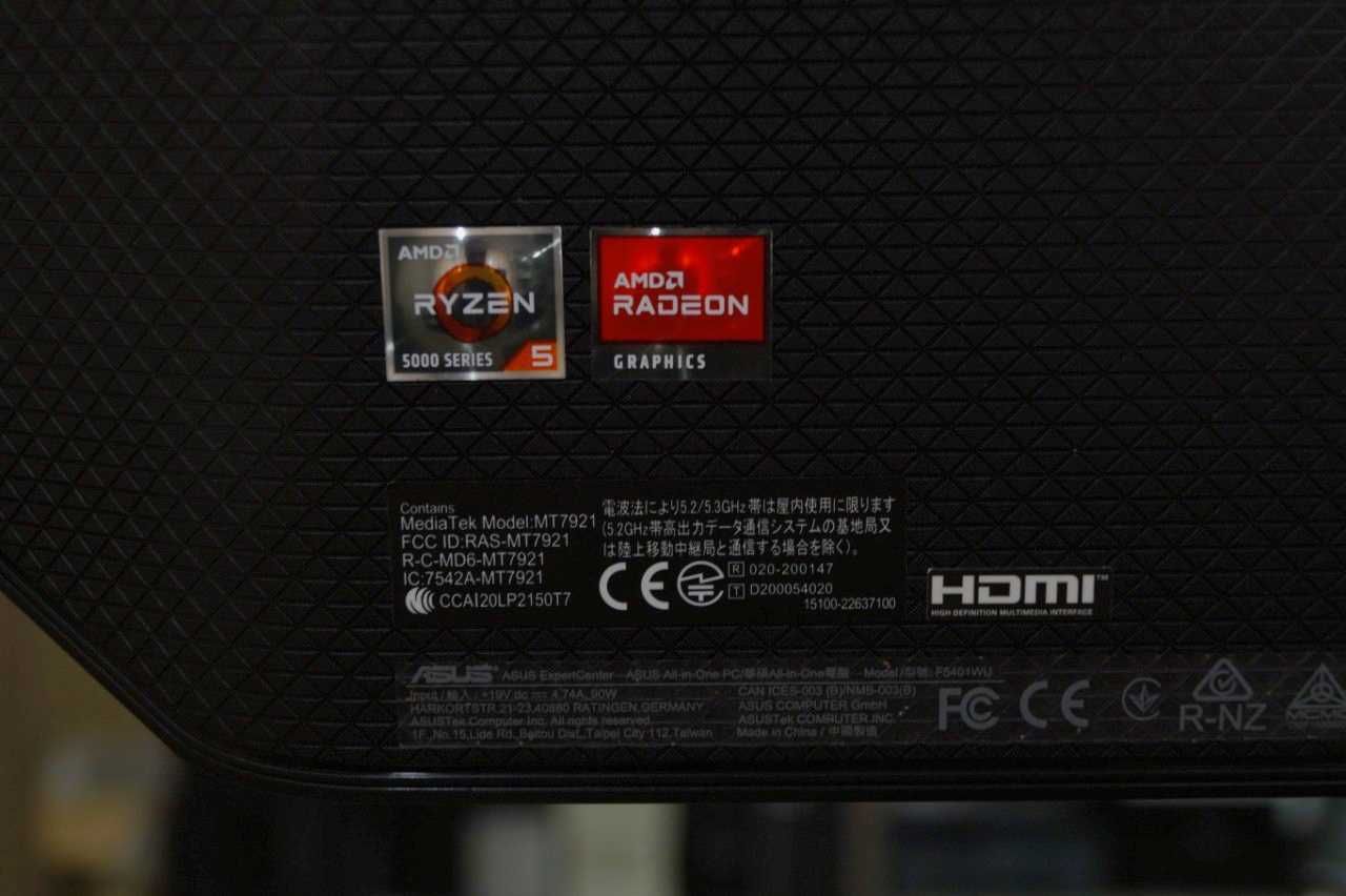 Моноблок Asus M5401 (FullHD IPS/Ryzen 5 5500U/RAM 8/SSD 256)TVOYO