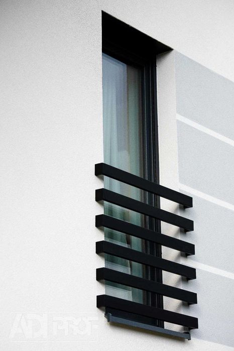 Balkony Francuskie, Balustrada, Balkon Francuski Aluminiowy!