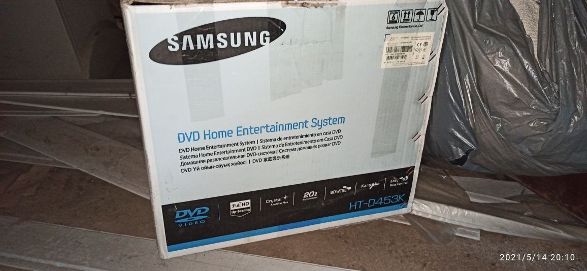 Домашний кинотеатр  Samsung HT-D453K