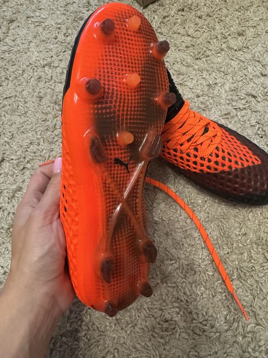 Puma future 2.2 футбольні бутси netfit fg ag 104830 02