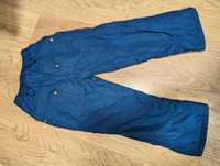 Штани зимові 92 см на флісі синій колір б/в