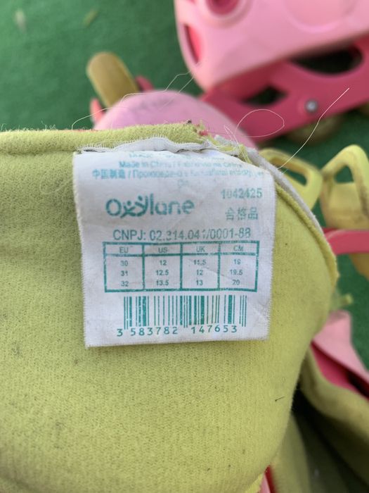 Patins linha criança