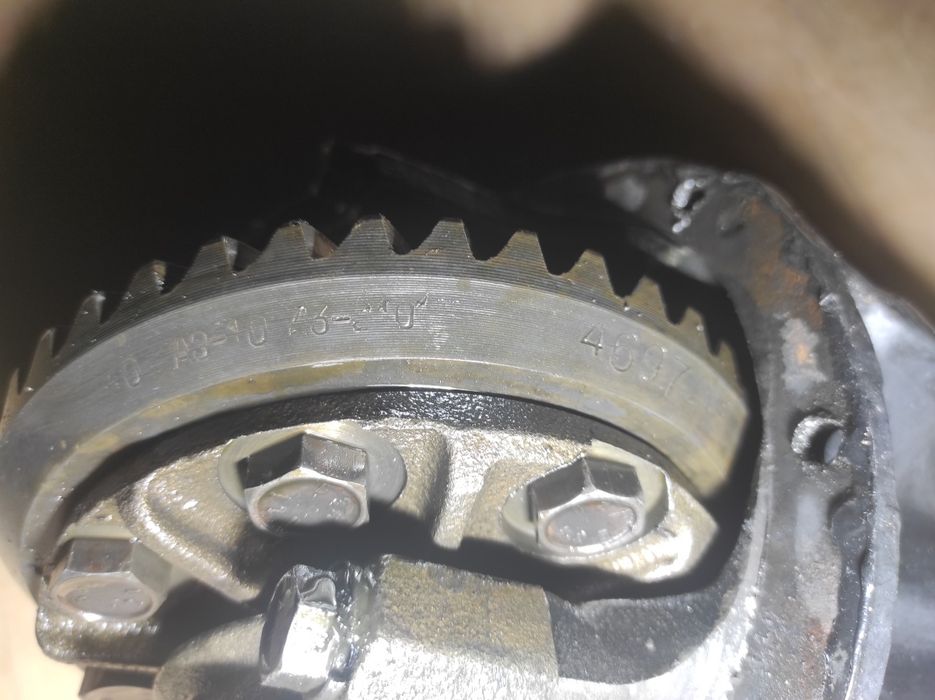 Полуось. Редуктор 2101