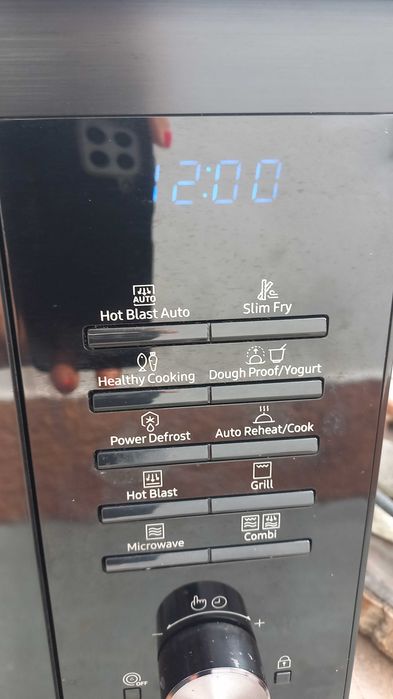 Forno microondas Samsung