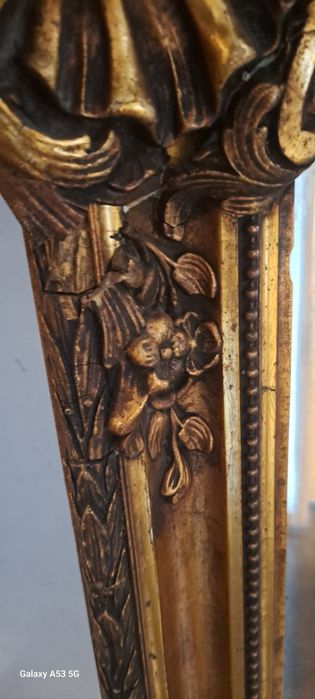 Espelho antigo 93cm X 82cm