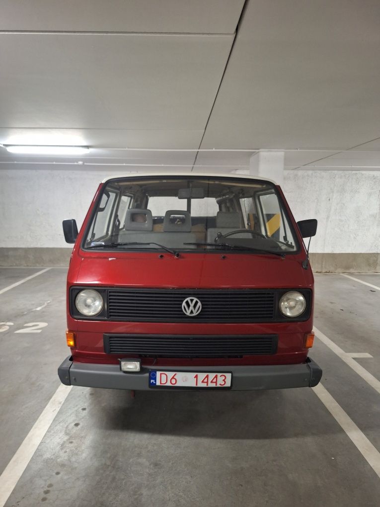 Volkswagen t3 z 1985 roku