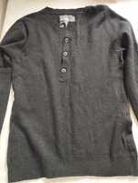 Sweter męski czarny rozmiar 176