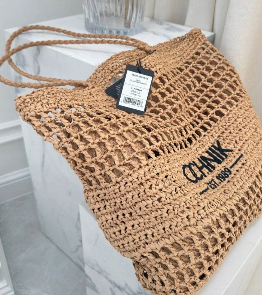 Torebka Ochnik shopper letnia