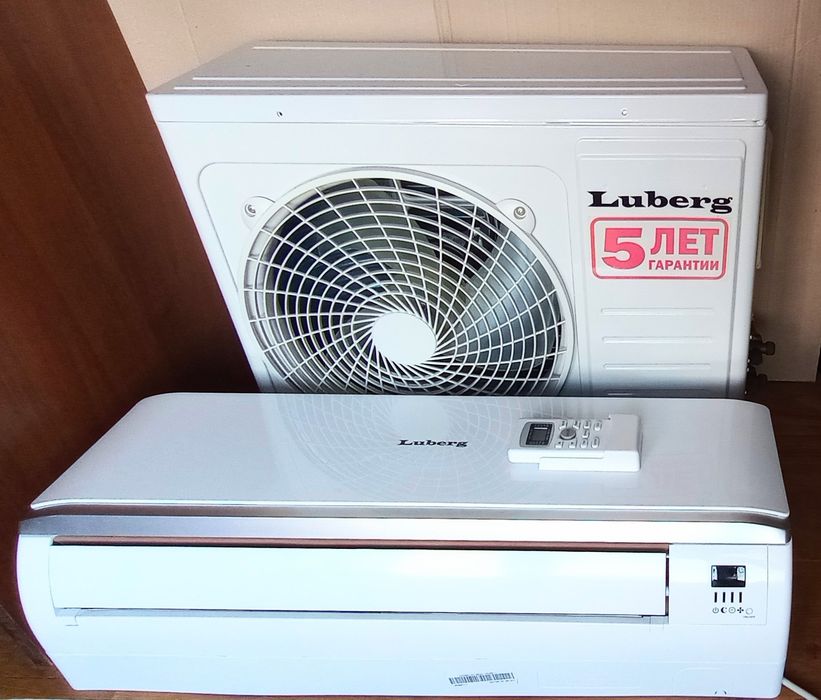 Продам кондиционер Luberg LSR-09HD на 25м2
