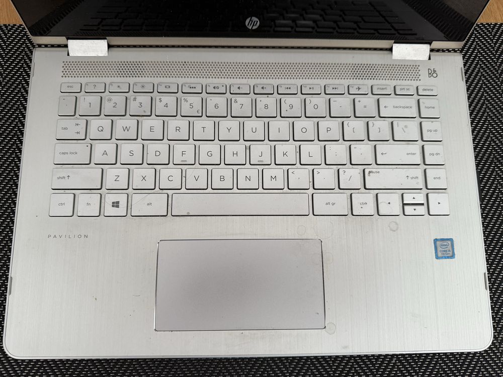Laptop HP X360 Convertible 14-ba0xx i5-7200U CPU 8 GB Ram, 256GB dysk