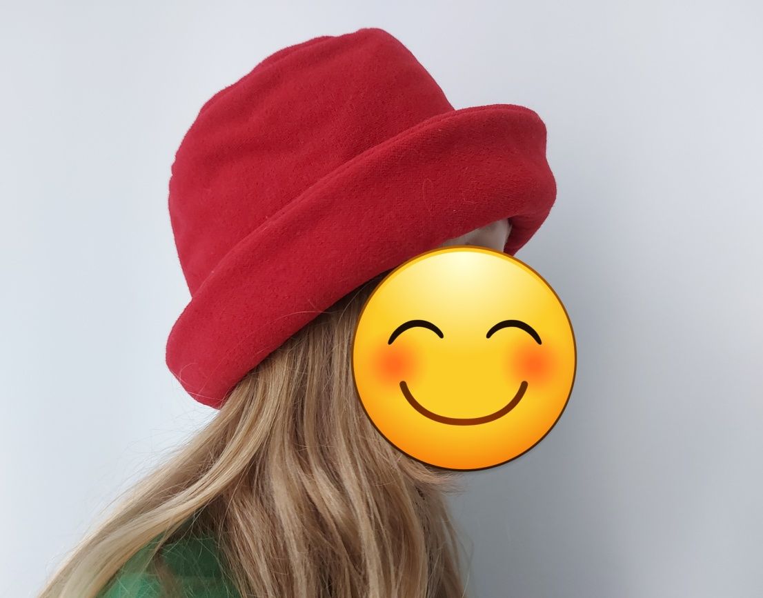 Czerwona czapka, kapelusz