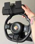 Kierownica gamingowa Abarth do PS4 PC i PS5 AB GA AC 01
