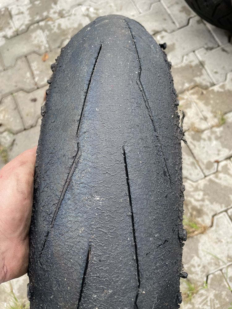 Opona nr c460 pirelli super corsa sc 140/70-17