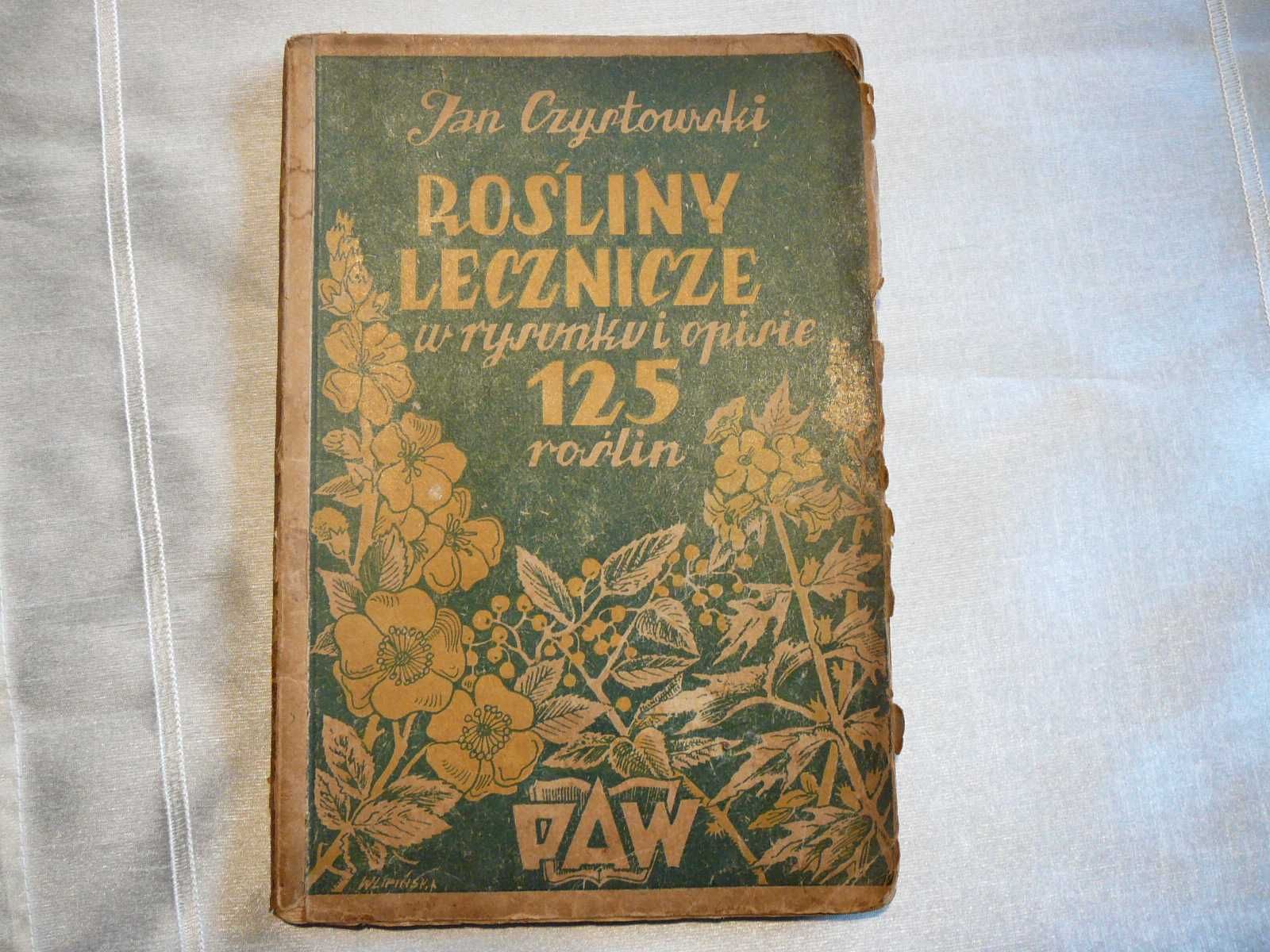 J. Czystowski Rośliny lecznicze w rysunku i opisie 125 roślin