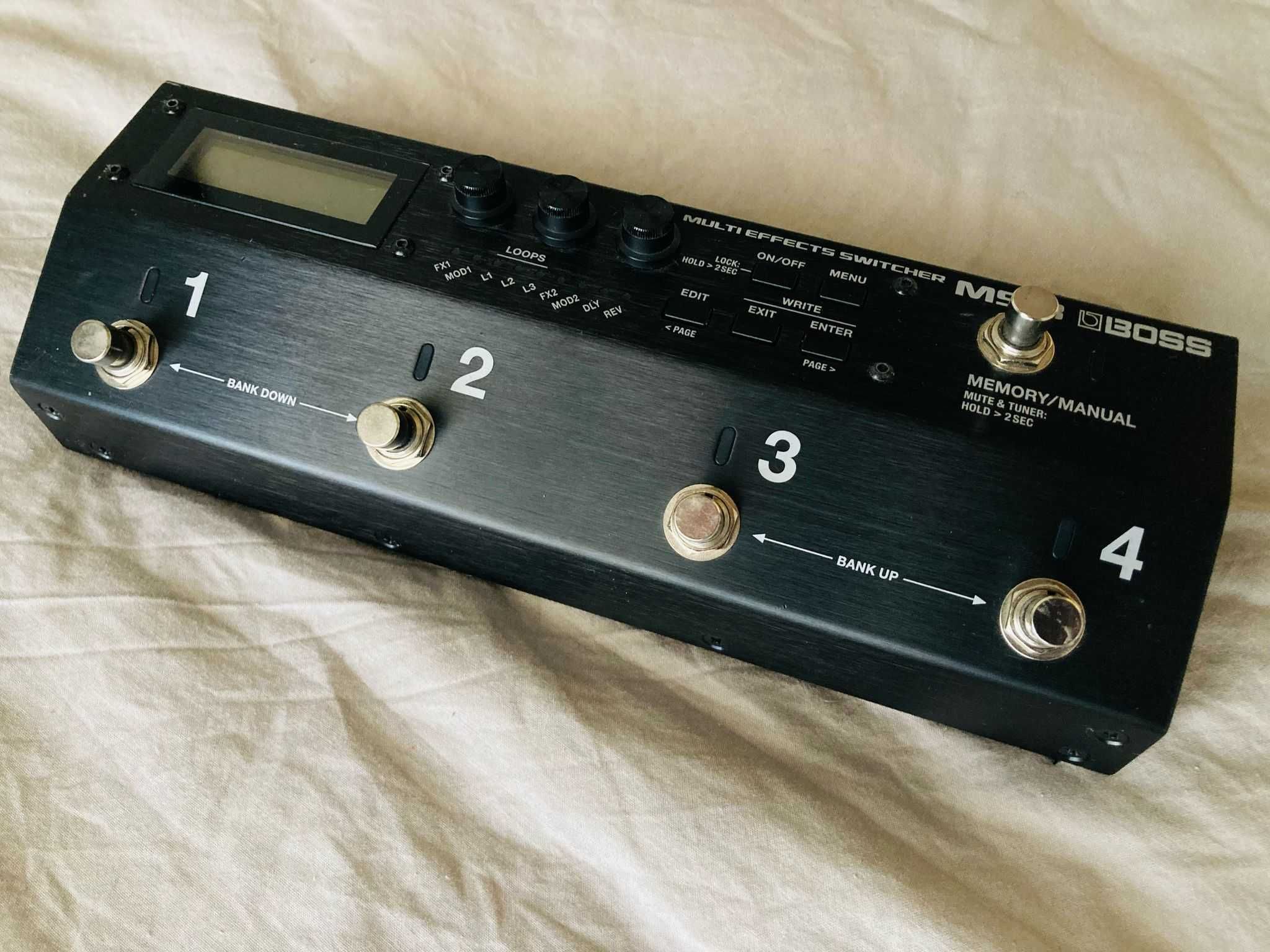 Boss MS-3 Multiefekt Switcher Looper