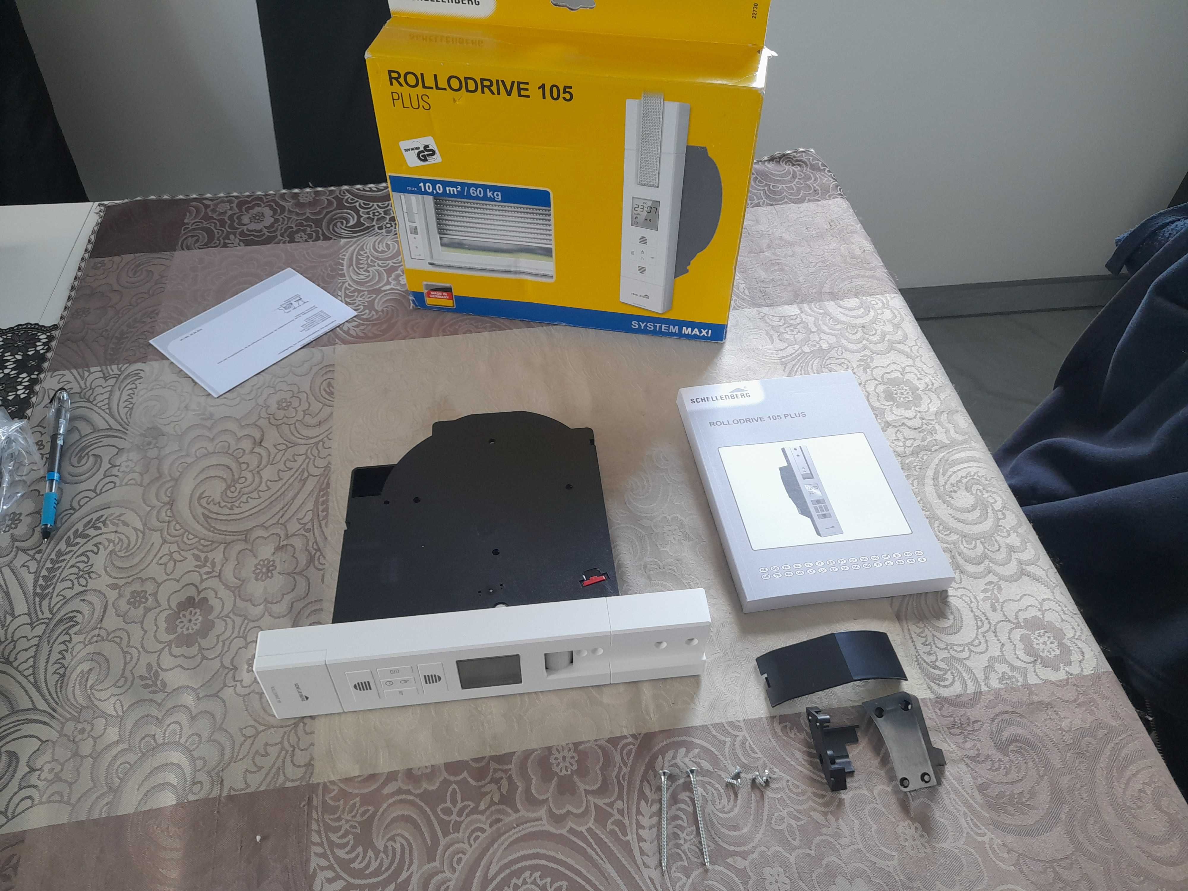 Napęd paskowy do rolet SHELLENBERG ROLLODRIVE 105