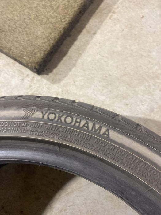 6. Opony zimowe yokohama bluearth 205/45r17 komplet wysylam